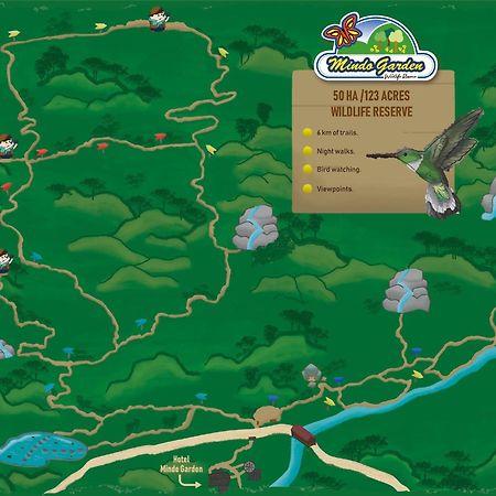 Mindo Garden Lodge And Wildlife Reserve Экстерьер фото