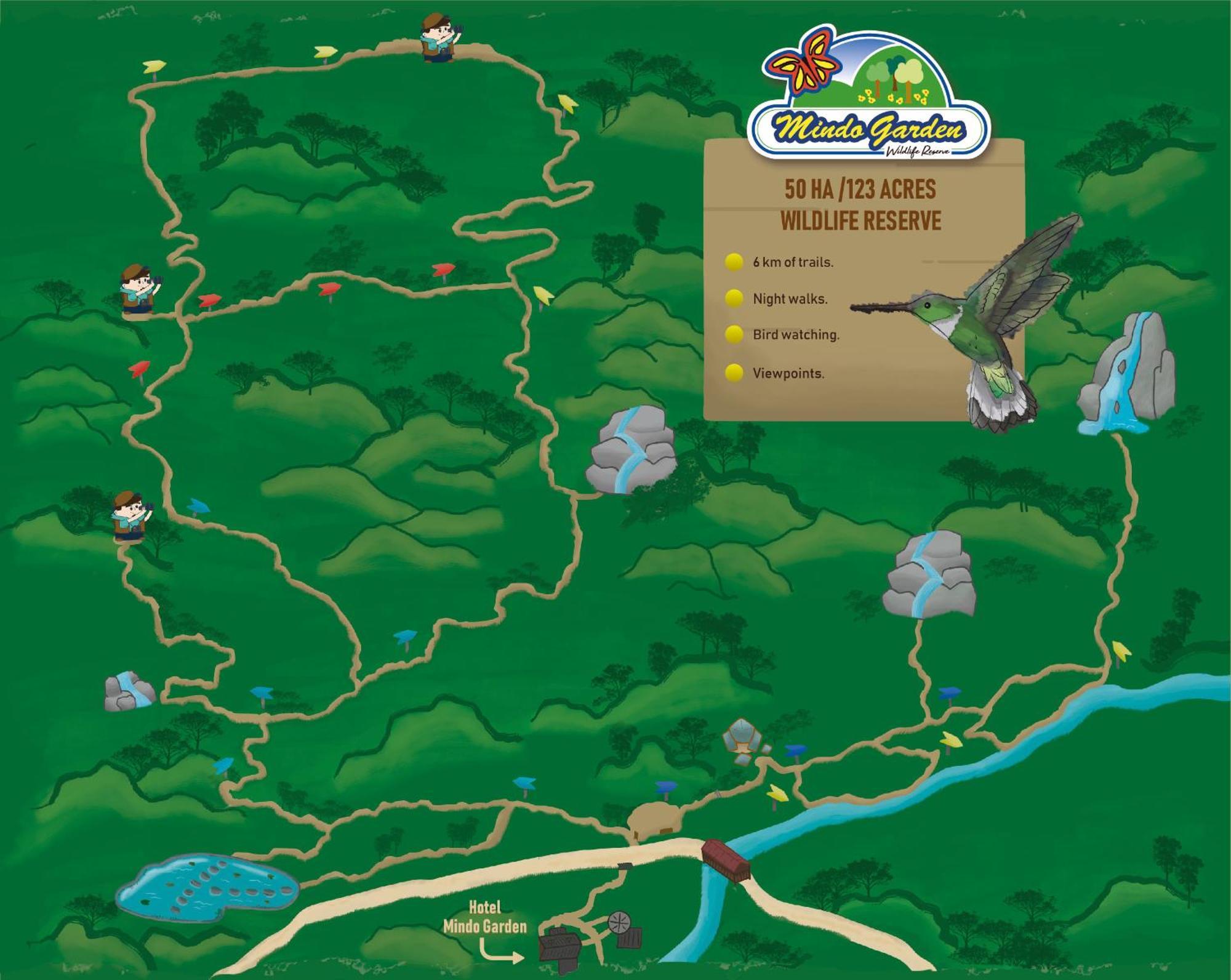 Mindo Garden Lodge And Wildlife Reserve Экстерьер фото
