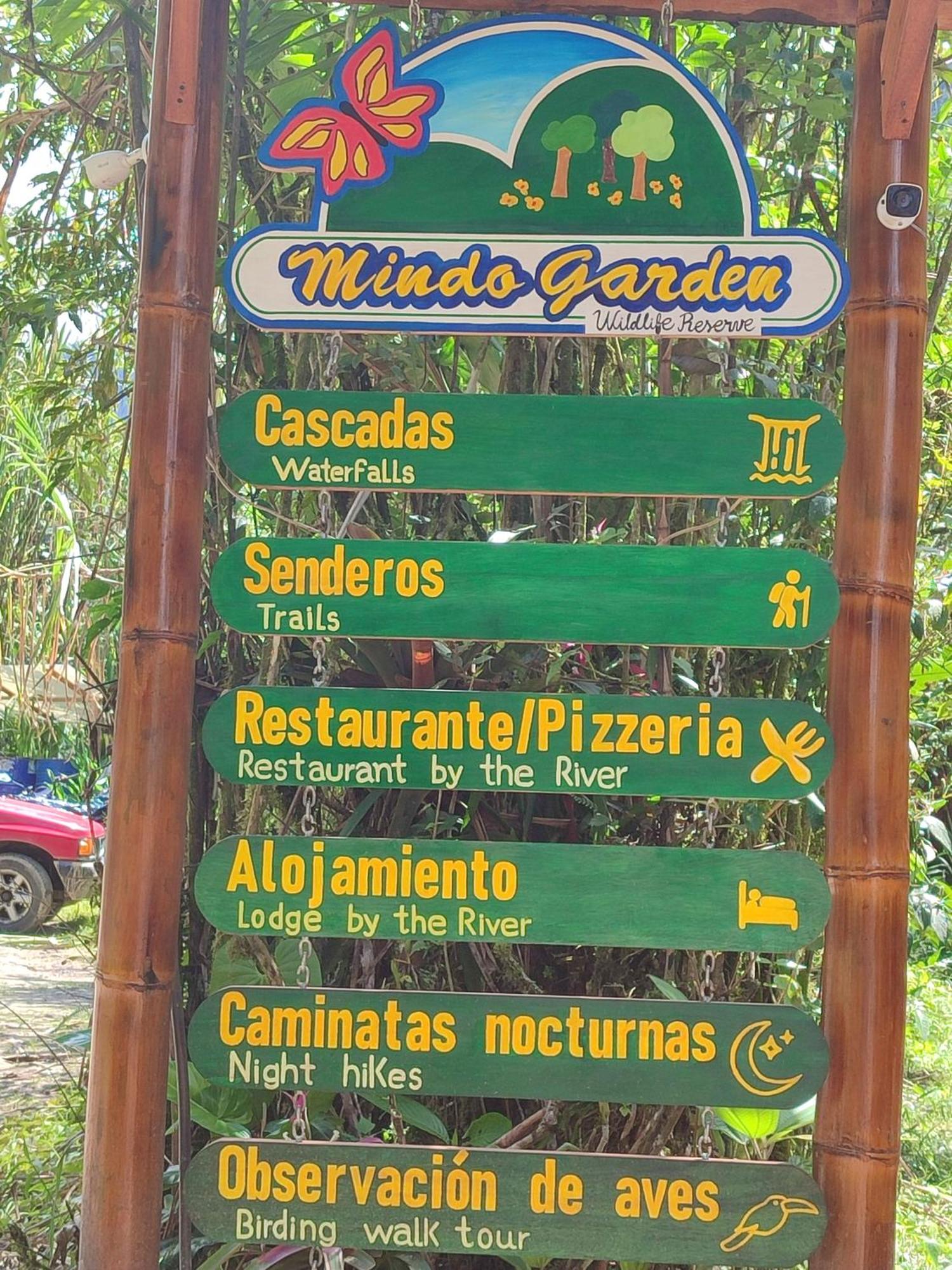 Mindo Garden Lodge And Wildlife Reserve Экстерьер фото