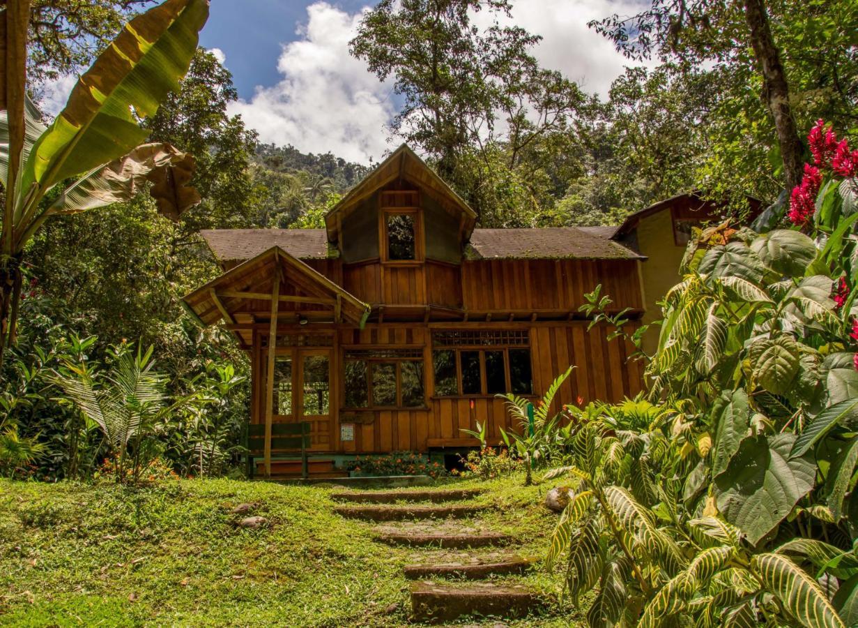 Mindo Garden Lodge And Wildlife Reserve Экстерьер фото