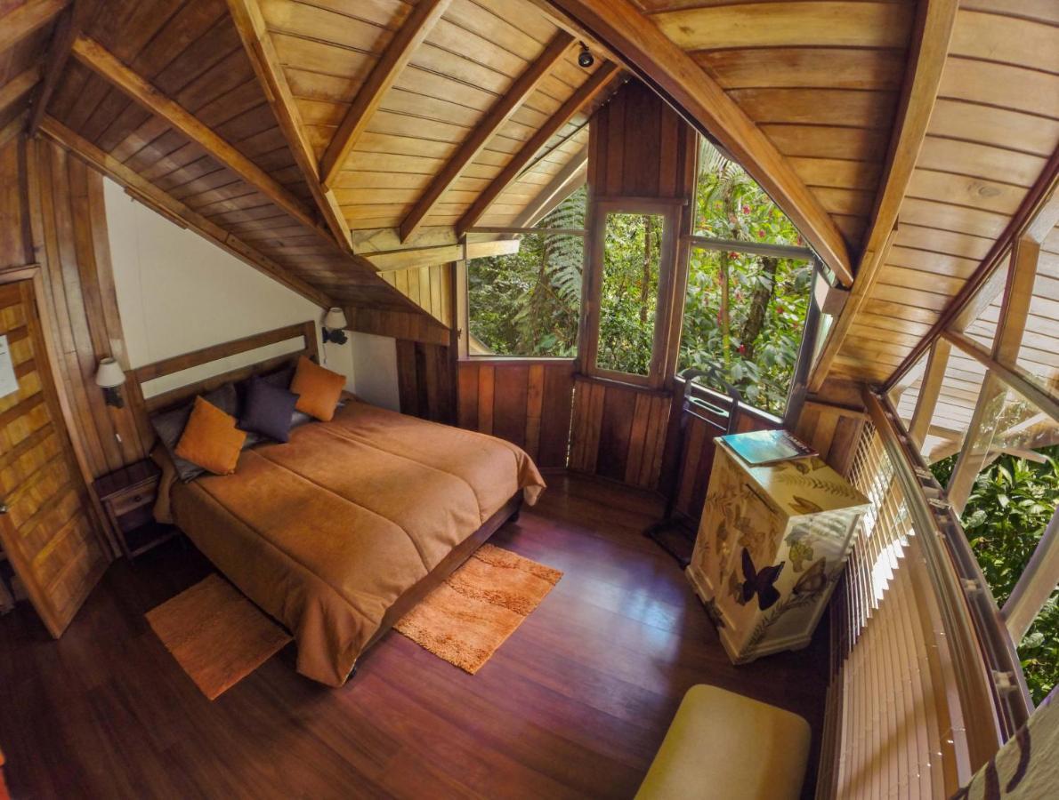 Mindo Garden Lodge And Wildlife Reserve Экстерьер фото
